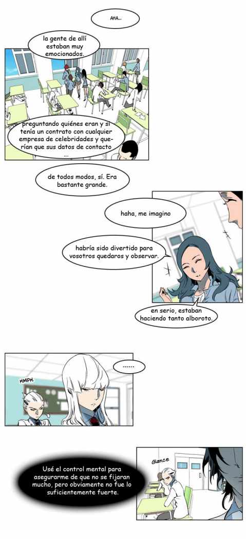 Read Noblesse ES Manga Online