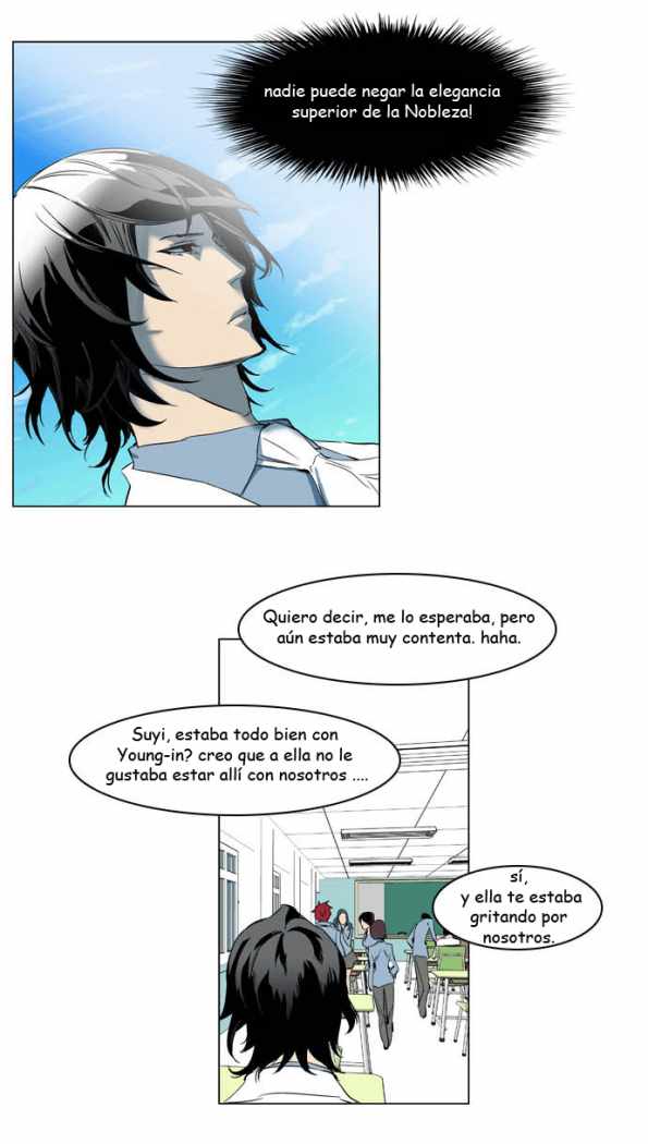 Read Noblesse ES Manga Online
