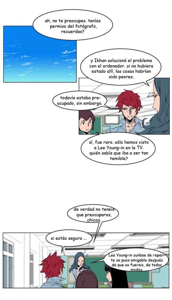 Read Noblesse ES Manga Online