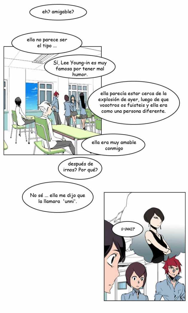Read Noblesse ES Manga Online