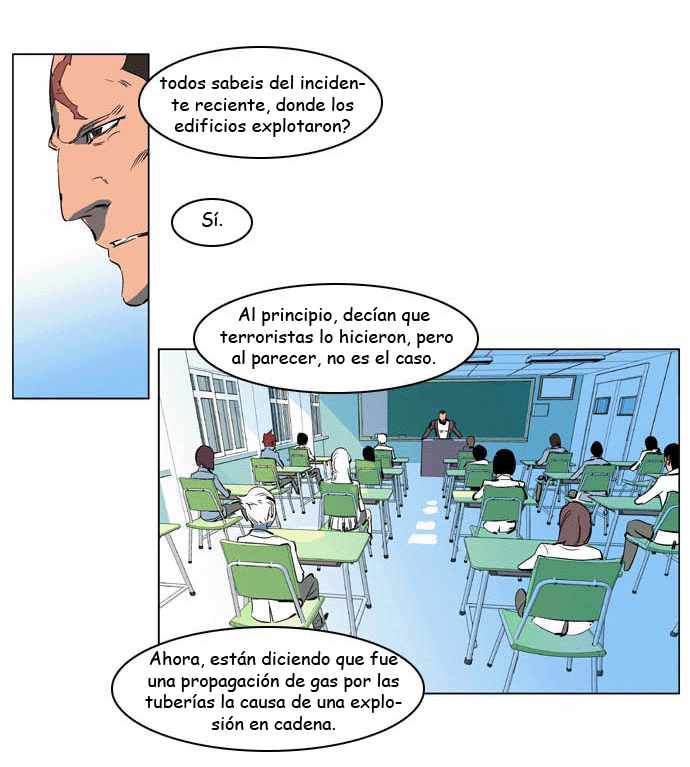 Read Noblesse ES Manga Online