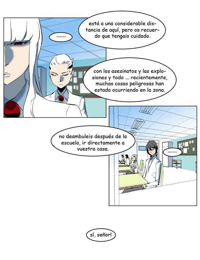 Read Noblesse ES Manga Online