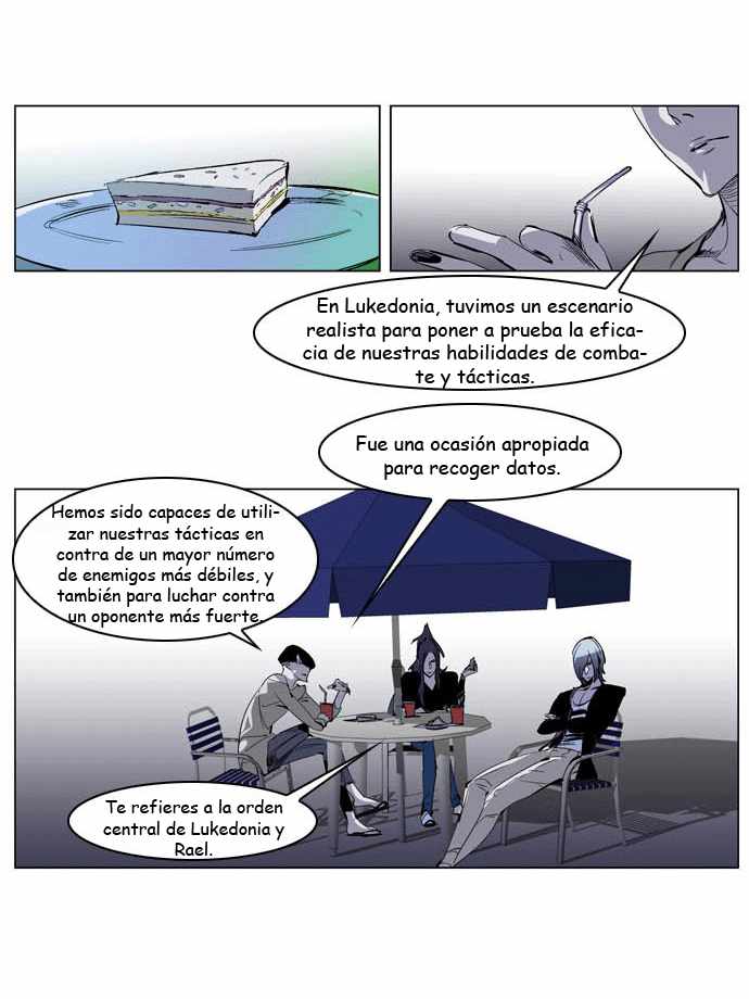 Read Noblesse ES Manga Online