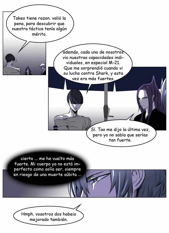 Read Noblesse ES Manga Online