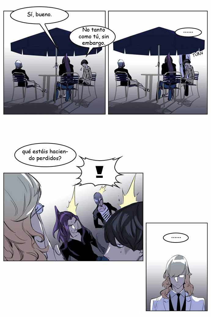 Read Noblesse ES Manga Online