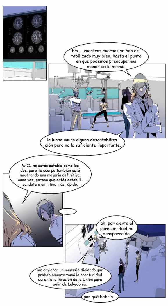 Read Noblesse ES Manga Online