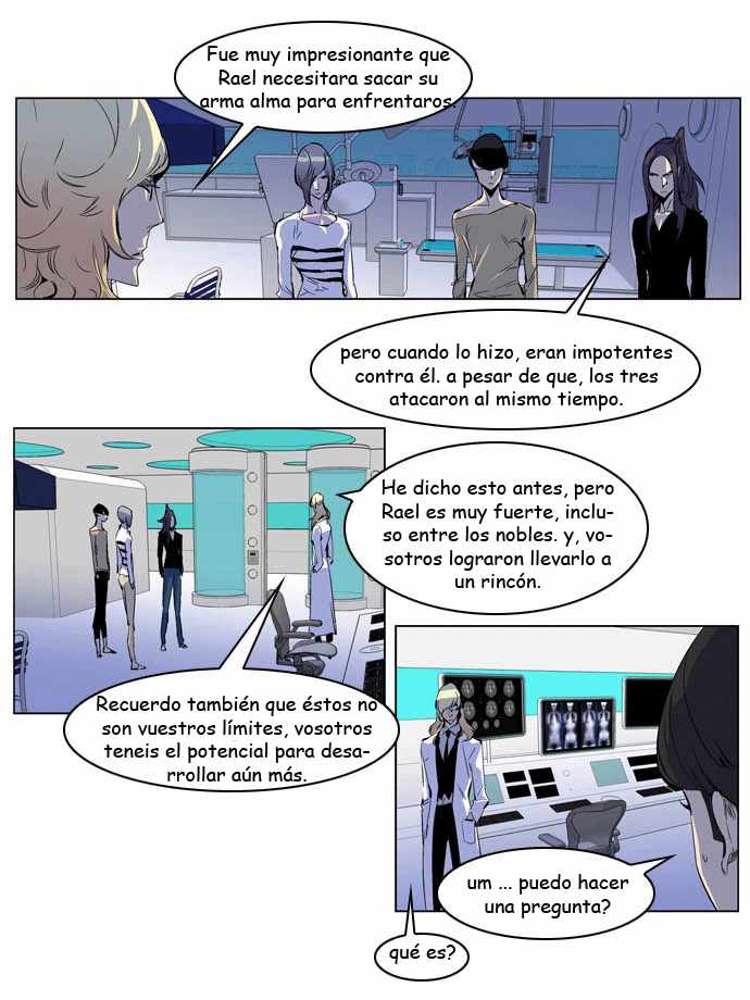 Read Noblesse ES Manga Online