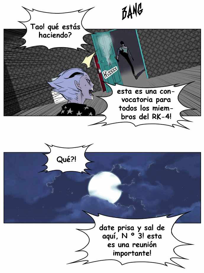 Read Noblesse ES Manga Online