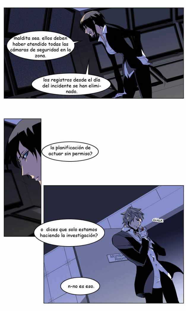 Read Noblesse ES Manga Online