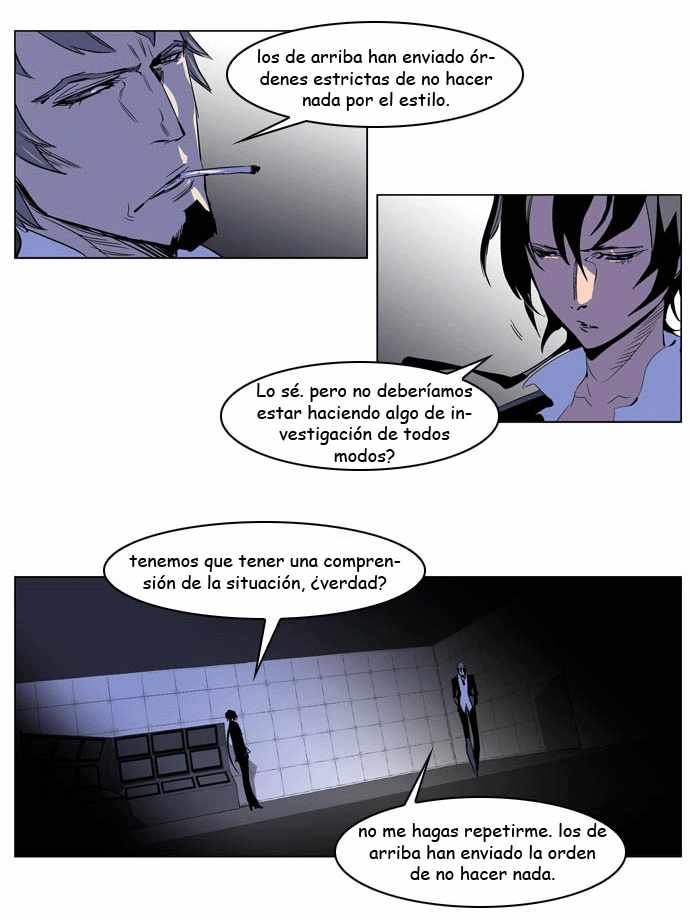Read Noblesse ES Manga Online