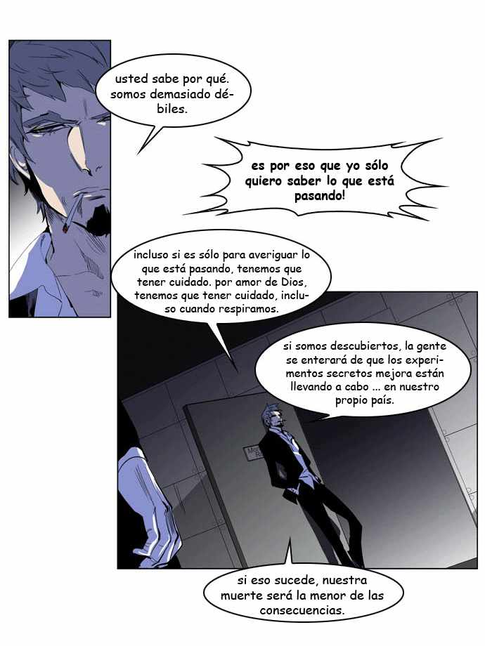 Read Noblesse ES Manga Online