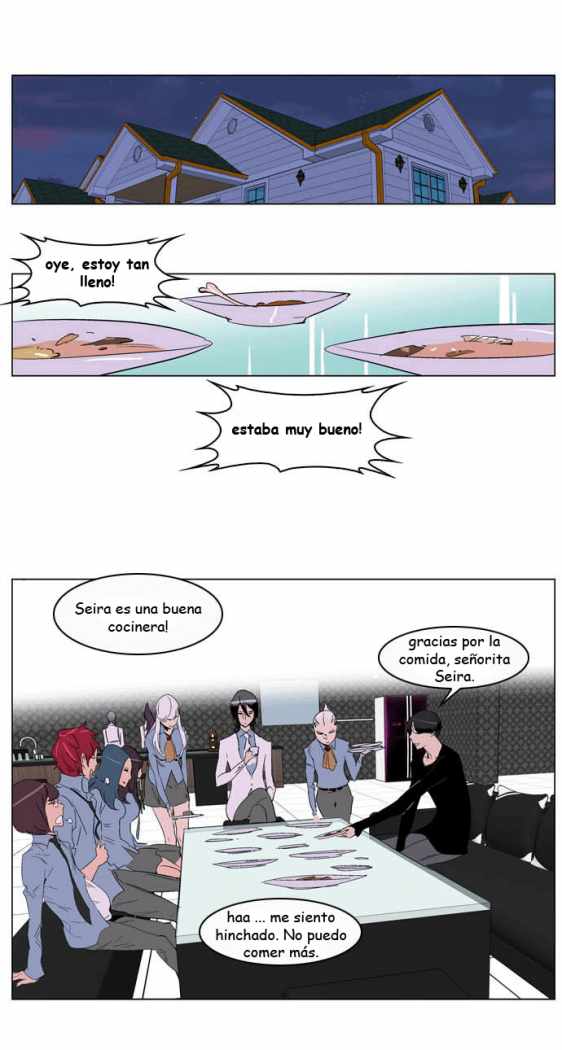 Read Noblesse ES Manga Online