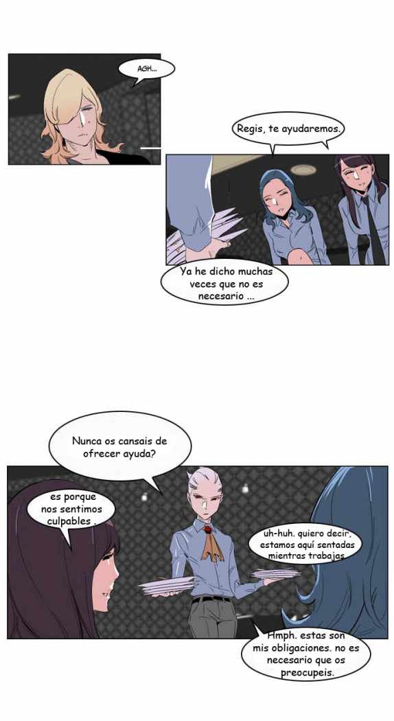 Read Noblesse ES Manga Online