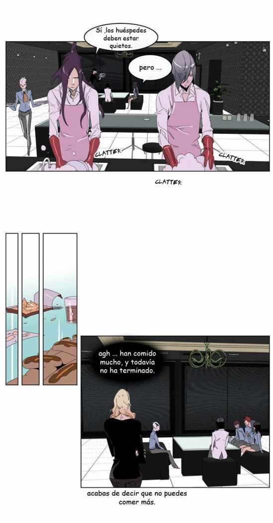 Read Noblesse ES Manga Online