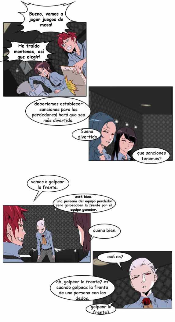 Read Noblesse ES Manga Online