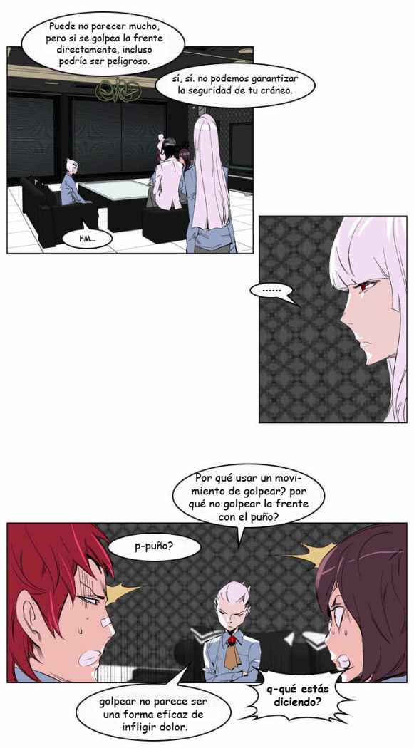Read Noblesse ES Manga Online