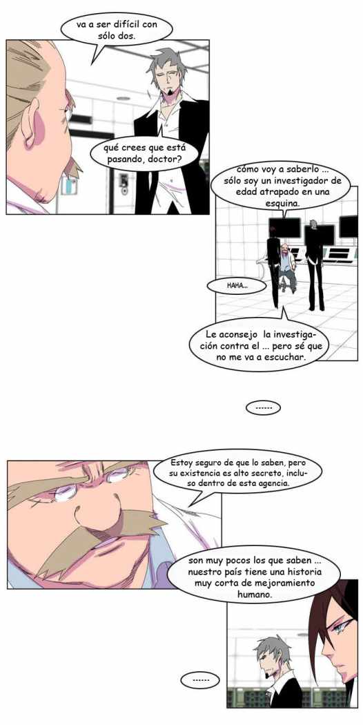 Read Noblesse ES Manga Online
