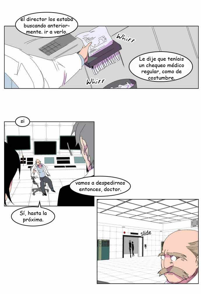 Read Noblesse ES Manga Online