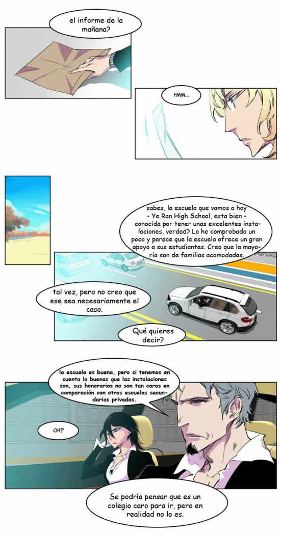 Read Noblesse ES Manga Online