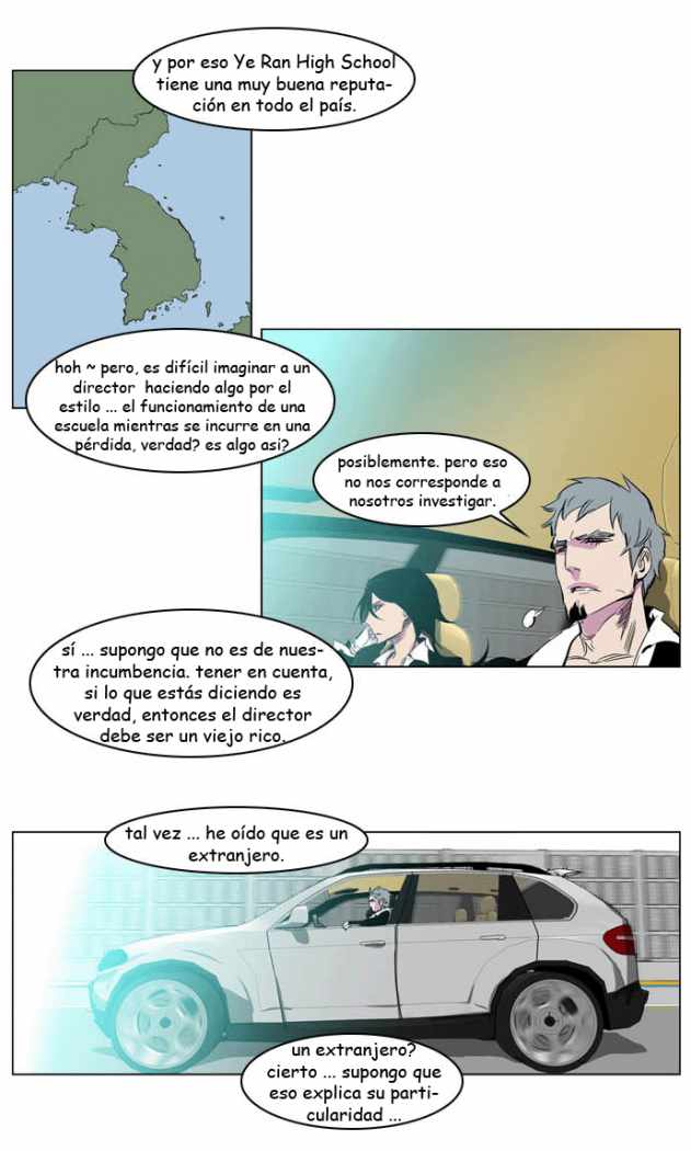 Read Noblesse ES Manga Online