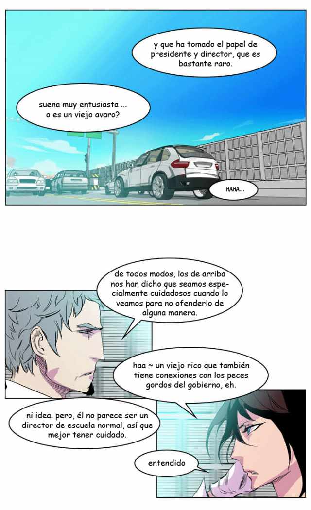 Read Noblesse ES Manga Online