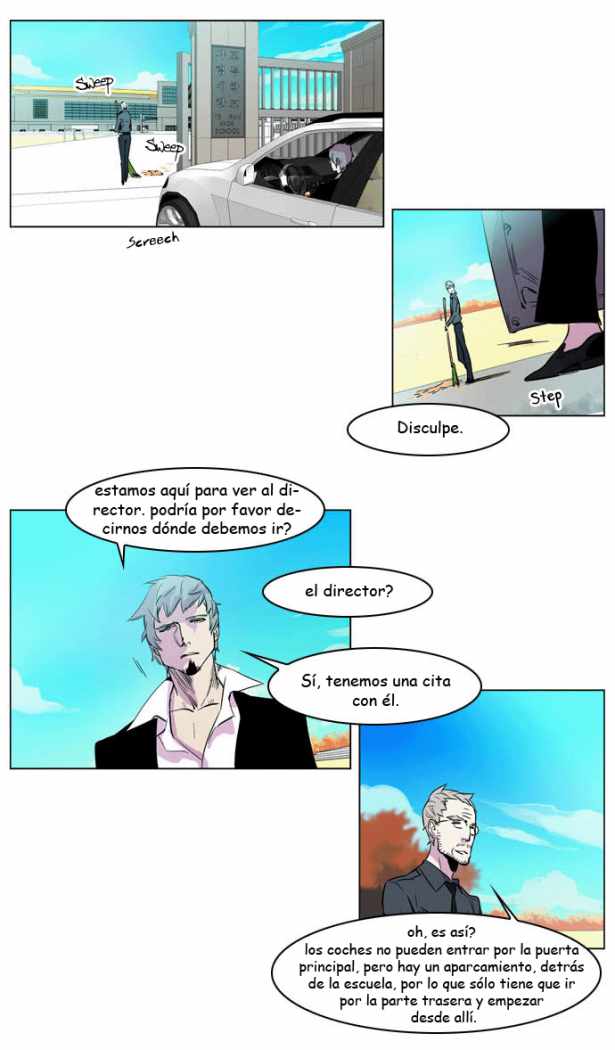 Read Noblesse ES Manga Online