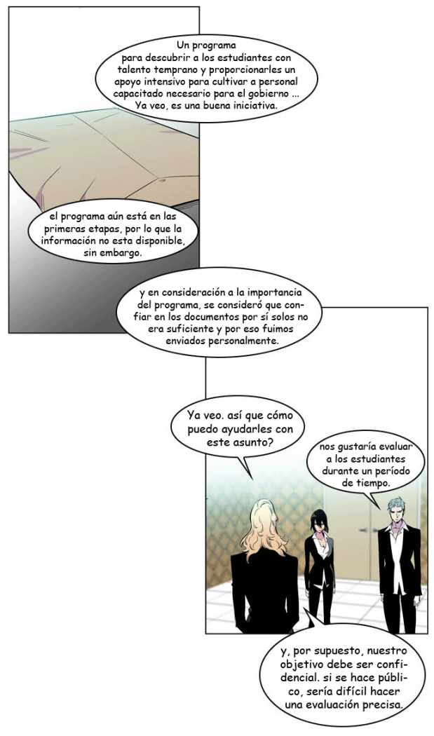 Read Noblesse ES Manga Online
