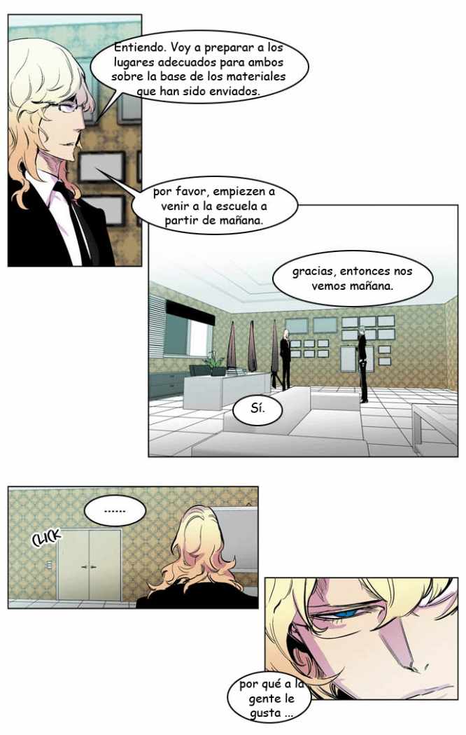 Read Noblesse ES Manga Online