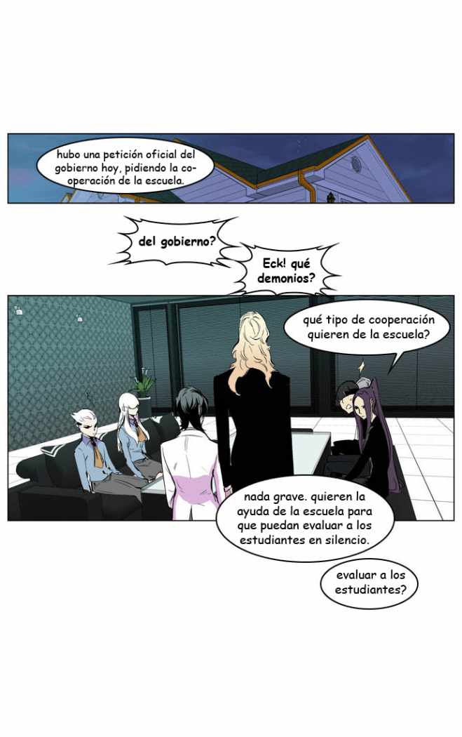 Read Noblesse ES Manga Online