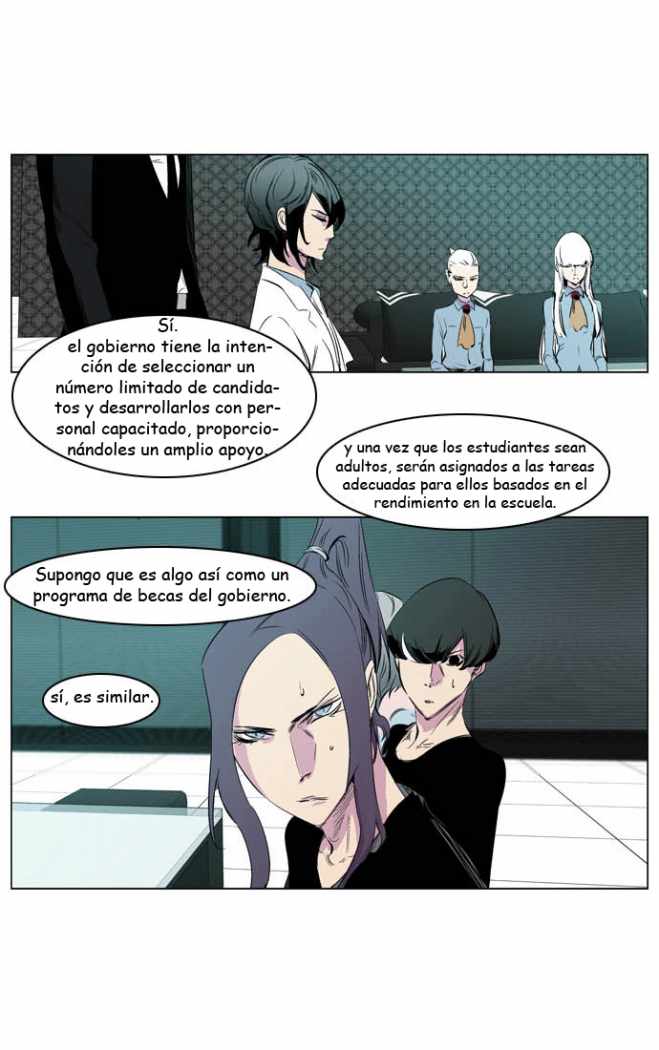 Read Noblesse ES Manga Online