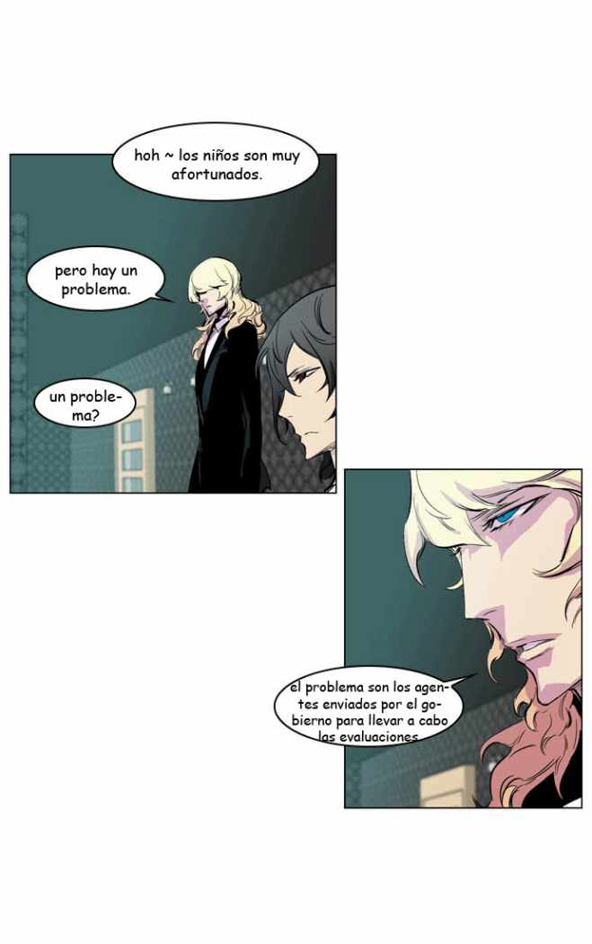 Read Noblesse ES Manga Online