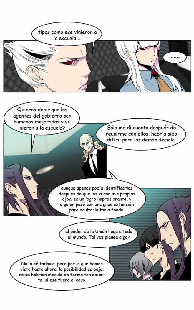 Read Noblesse ES Manga Online