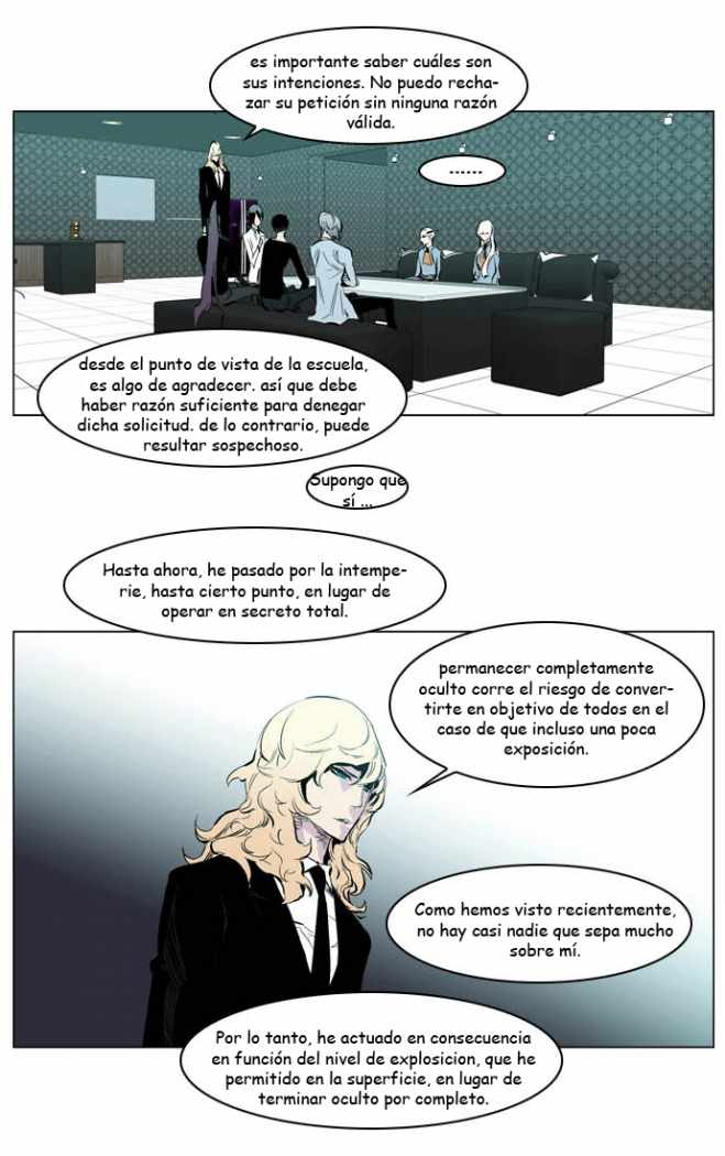 Read Noblesse ES Manga Online