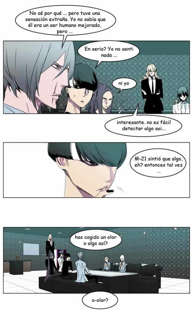 Read Noblesse ES Manga Online