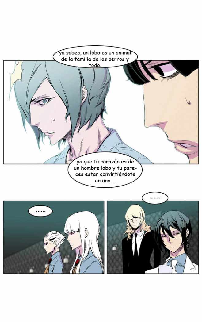 Read Noblesse ES Manga Online
