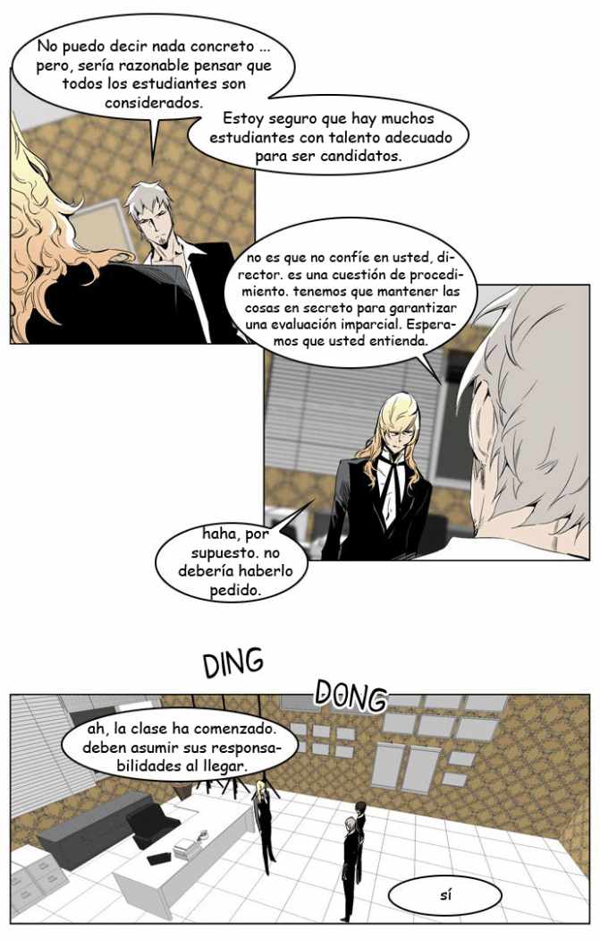 Read Noblesse ES Manga Online