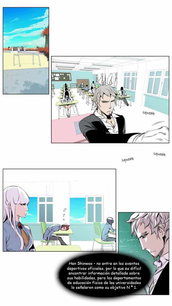 Read Noblesse ES Manga Online