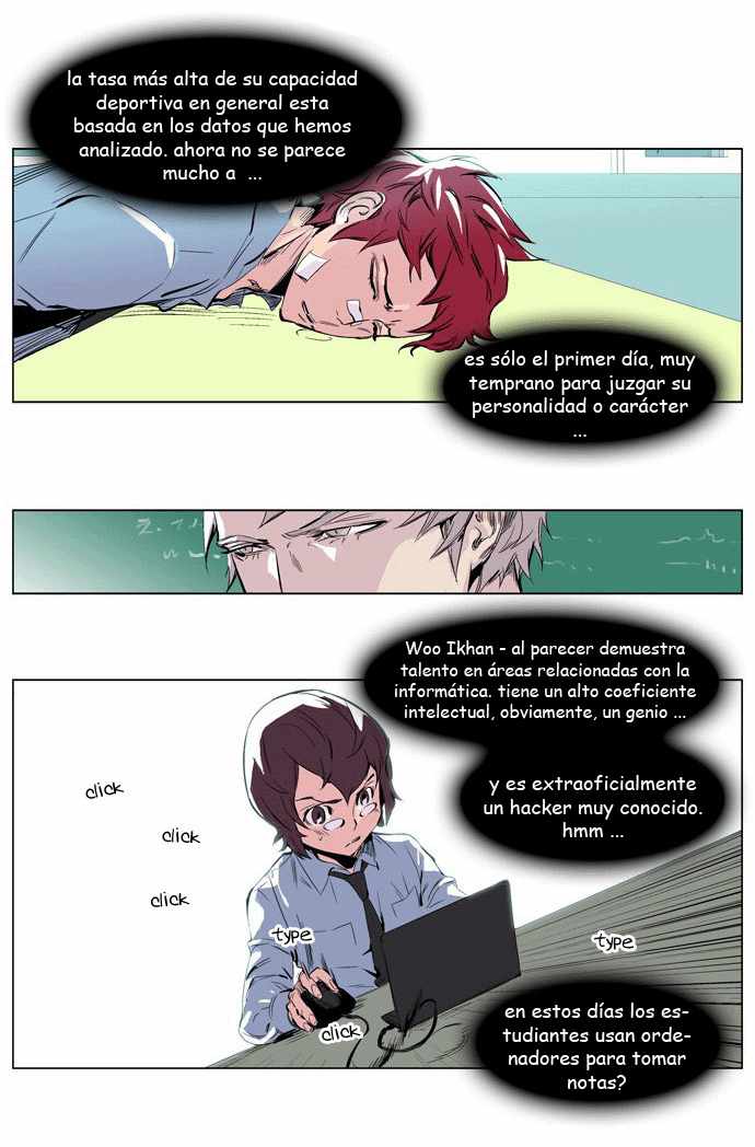 Read Noblesse ES Manga Online