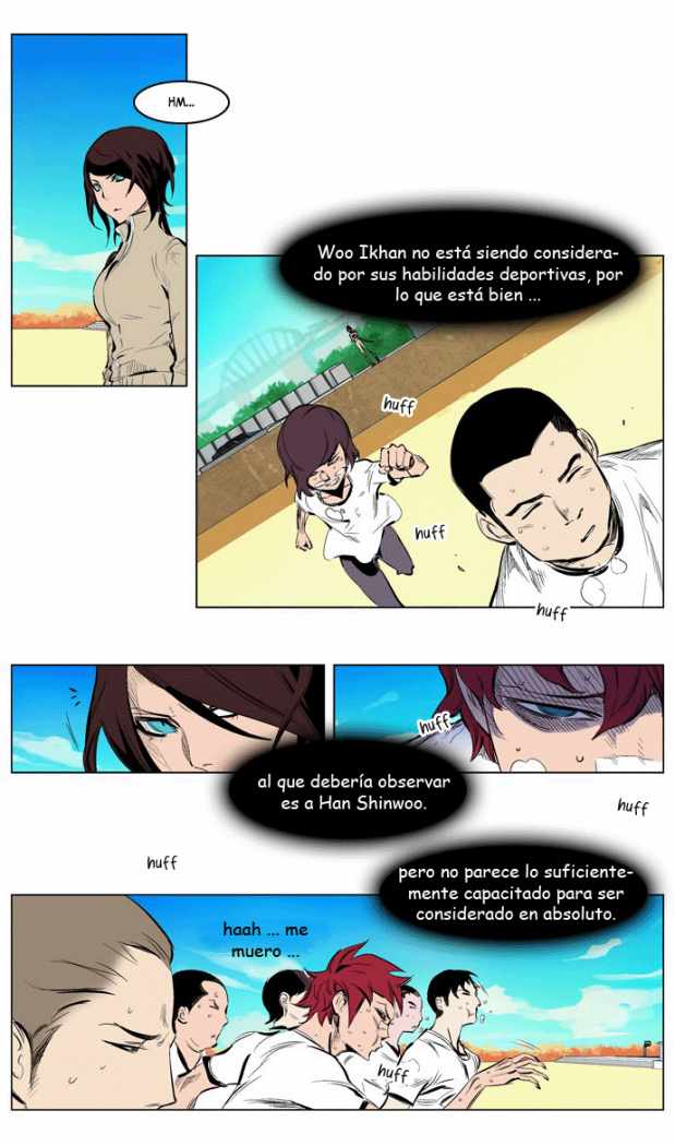 Read Noblesse ES Manga Online