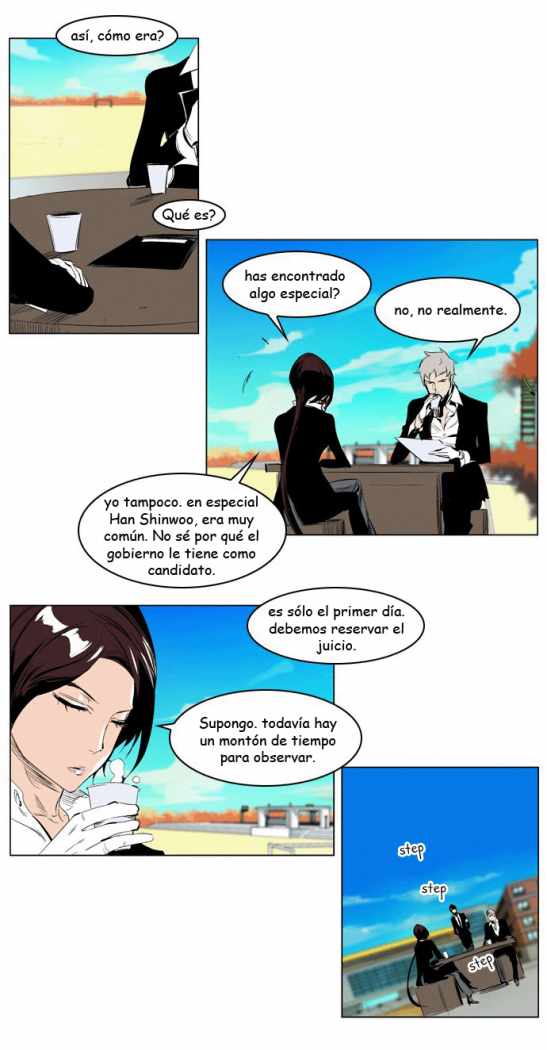 Read Noblesse ES Manga Online