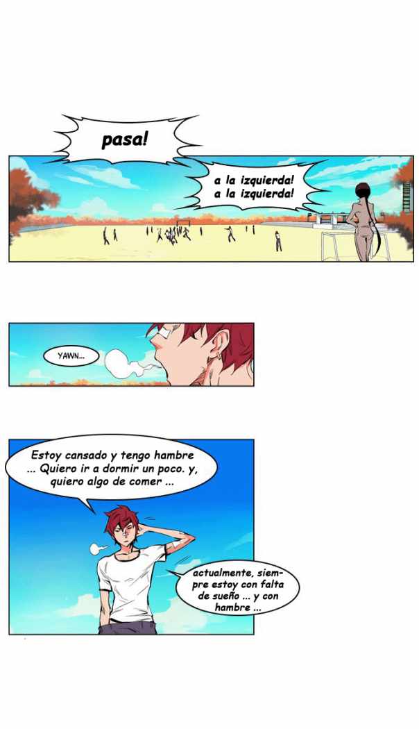 Read Noblesse ES Manga Online
