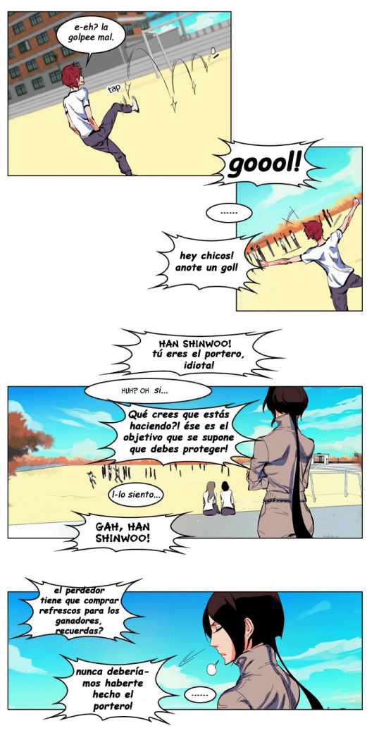 Read Noblesse ES Manga Online