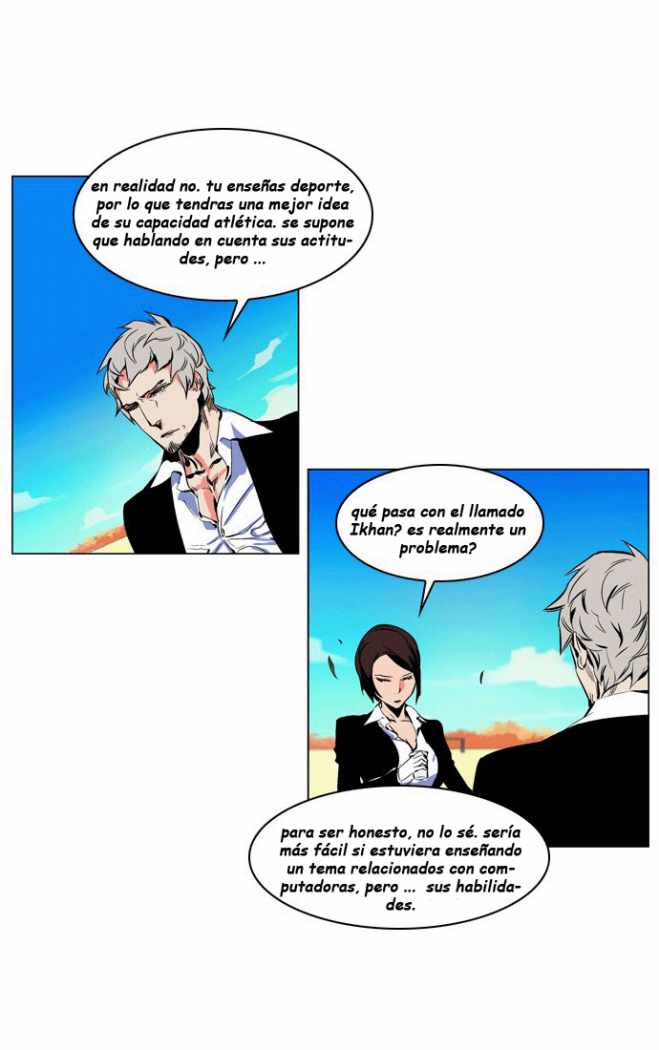 Read Noblesse ES Manga Online