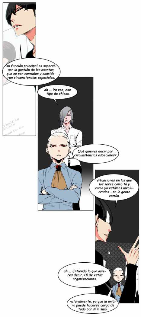 Read Noblesse ES Manga Online
