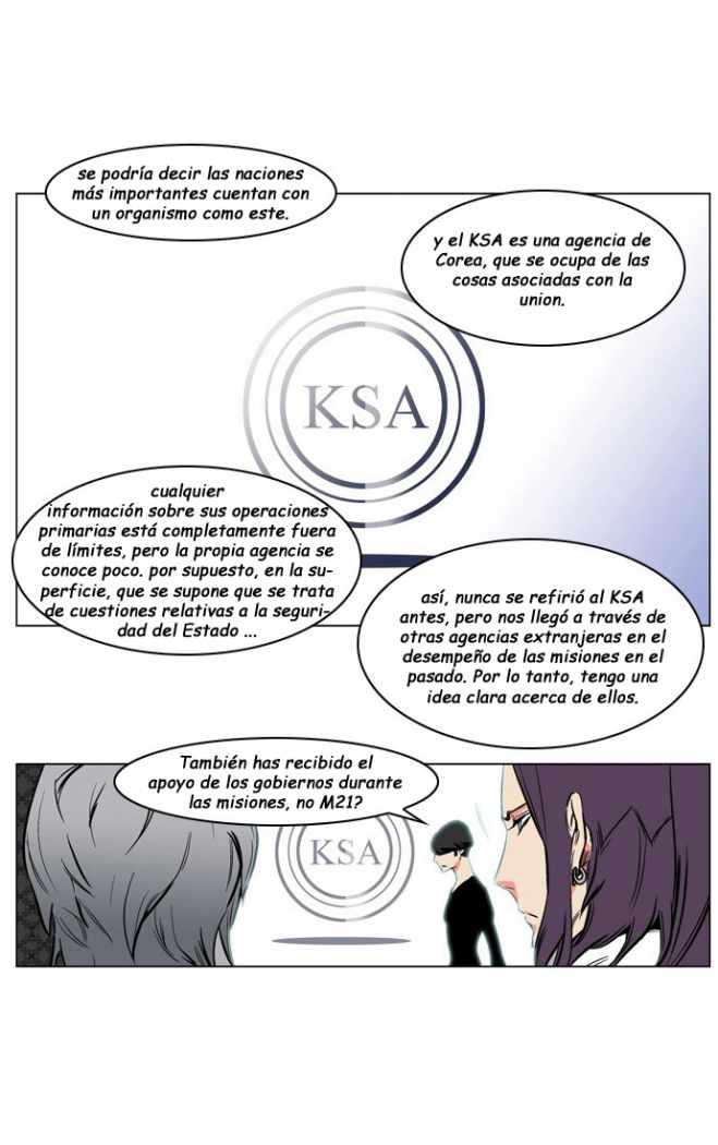 Read Noblesse ES Manga Online