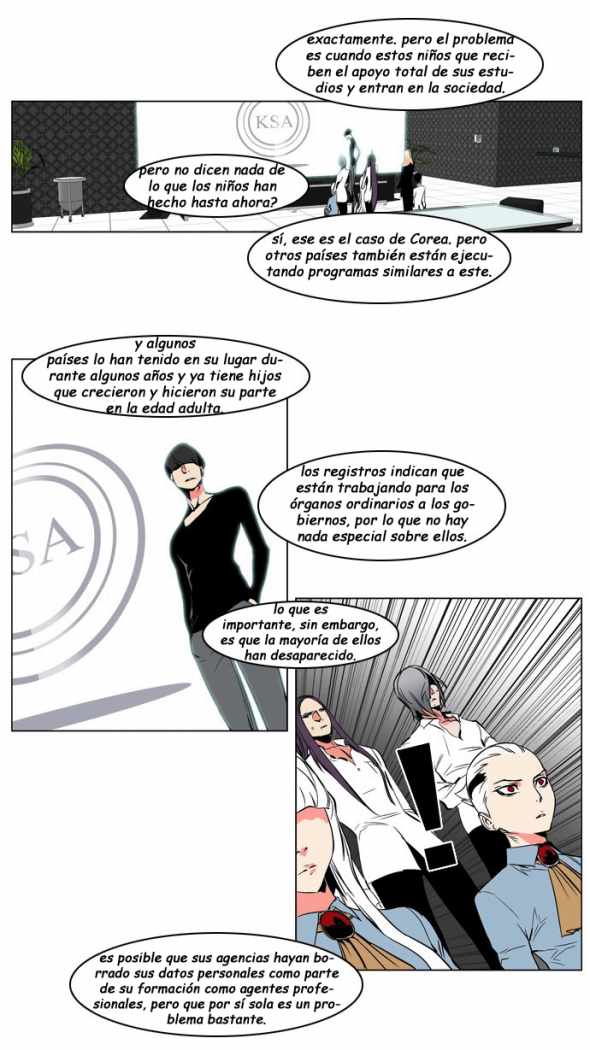 Read Noblesse ES Manga Online