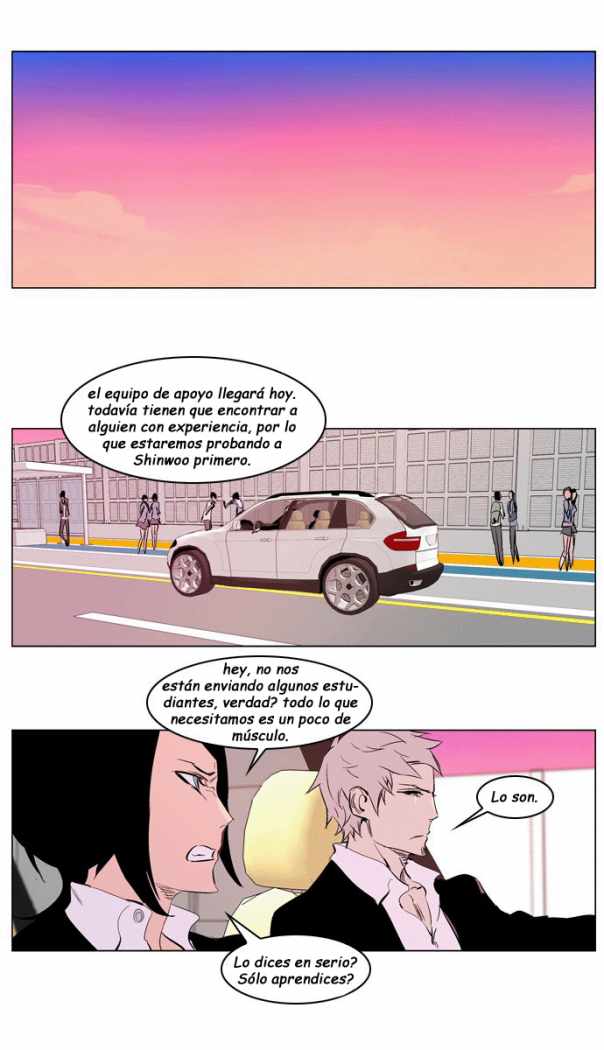 Read Noblesse ES Manga Online