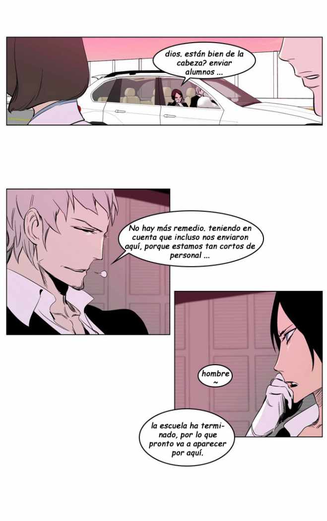 Read Noblesse ES Manga Online