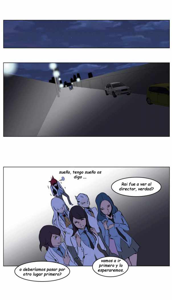 Read Noblesse ES Manga Online