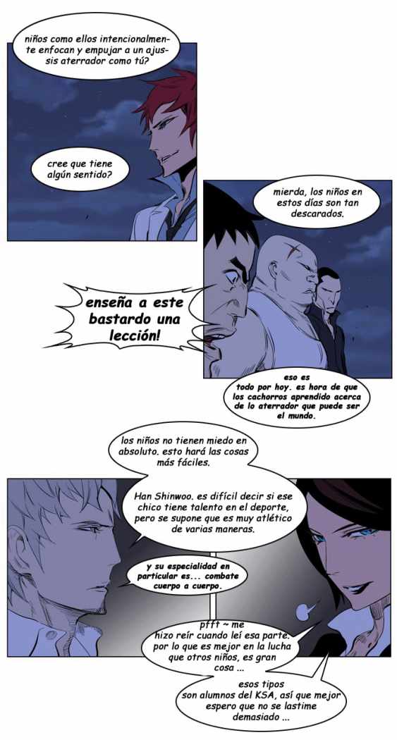 Read Noblesse ES Manga Online
